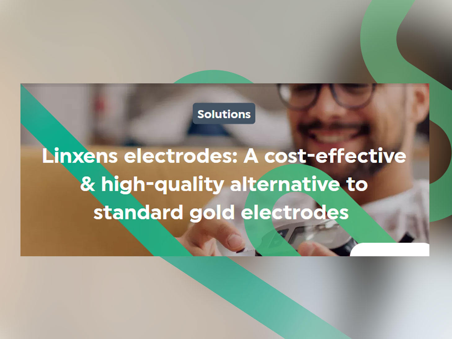 Linxens electrodes A costeffective & highquality alternative to